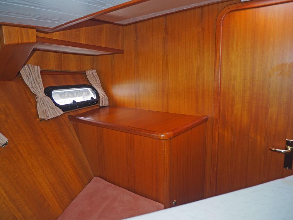 Voorschip, Accommodatie